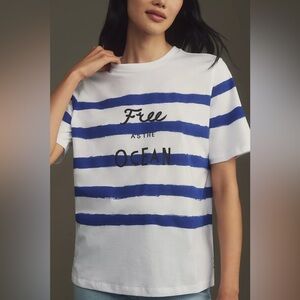 NWT Scotch & Soda Breton Striped Tee